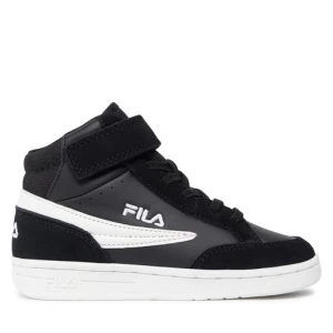 Sneakersy Fila Crew Velcro Mid Kids FFK0122.80010 Czarny