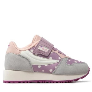 Sneakersy Fila Retroque Velcro Kids FFK0036.43067 Fioletowy