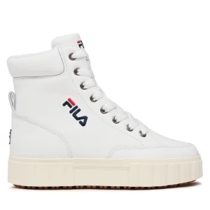 Sneakersy Fila Sandblast High Kids FFK0081.10004 Biały