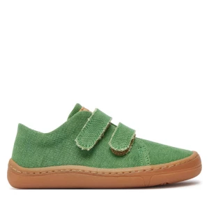 Sneakersy Froddo Barefoot Vegan G3130248-1 S Zielony