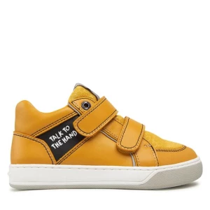 Sneakersy Garvalin 221624-B-0 S Żółty