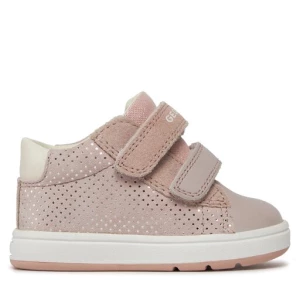 Sneakersy Geox B Biglia Girl B044CC 00722 C8W1Z Różowy