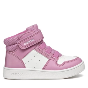 Sneakersy Geox B Eclyper Girl B465MA 05402 C8241 M Różowy