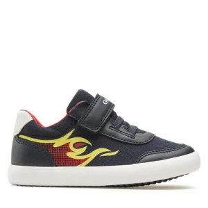 Sneakersy Geox B Gisli Boy B021NA01054C0735 S Navy/Red