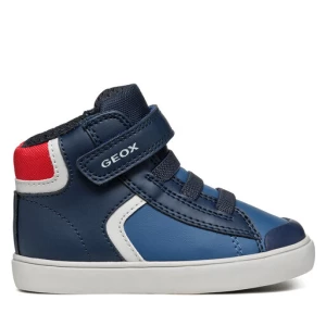 Sneakersy Geox B Gisli Boy B461NA 054FU C0700 M Granatowy