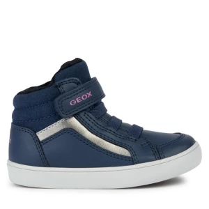 Sneakersy Geox B Gisli Girl B361MF 05410 C4002 M Granatowy