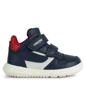Sneakersy Geox B Hyroo Boy B365DE 08554 C0735 S Granatowy