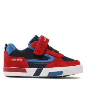 Sneakersy Geox B Kilwi Boy B35A7B01422C7217 M Czerwony