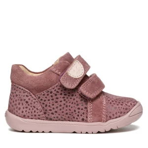 Sneakersy Geox B Macchia Girl B164PA 00722 C8007 Różowy