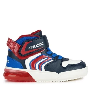 Sneakersy Geox J Grayjay Boy J369YD 0BU11 C0735 DD Granatowy