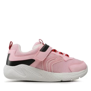 Sneakersy Geox J Sprintye Girl J25FWC01454C8T9B D Różowy