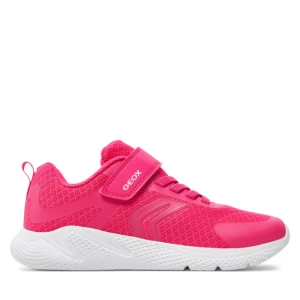 Sneakersy Geox J Sprintye Girl J45FWA 01450 C8002 D Różowy