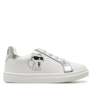 Sneakersy Karl Lagerfeld Kids Z30321 Biały