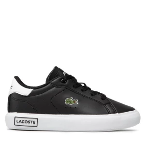 Sneakersy Lacoste Powercourt 0721 1 Suc 7-41SUC0014312 Czarny