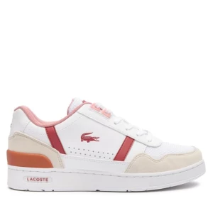 Sneakersy Lacoste T-Clip 747SUJ0015 Biały