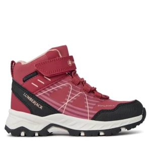 Sneakersy Lumberjack ZOYA SGF3601-001-X53 Różowy
