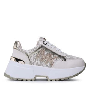 Sneakersy MICHAEL KORS KIDS Cosmo Maddy MK100678C Écru