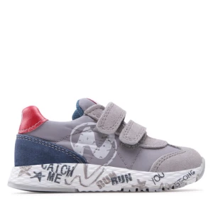 Sneakersy Naturino Jesko Vl 0012015885.20.1B55 M Szary