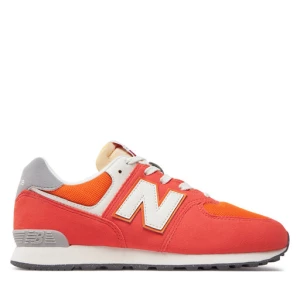 Sneakersy New Balance GC574RCB Pomarańczowy