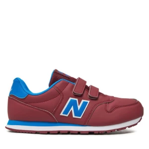 Sneakersy New Balance GV500CMB Bordowy