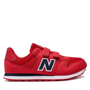 Sneakersy New Balance GV500CRN Czerwony