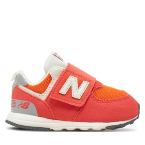 Sneakersy New Balance NW574RCB Pomarańczowy