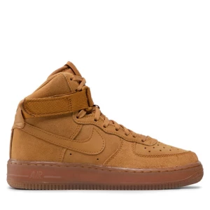 Sneakersy Nike Air Force 1 High Lv 8 3 (GS) CK0262 700 Żółty