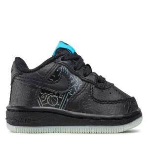 Sneakersy Nike Force 1 DN1436 001 Czarny