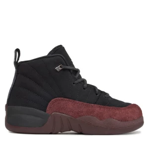 Sneakersy Nike Jordan 12 Retro Sp (PS) FB2686 001 Czarny