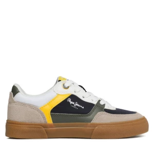 Sneakersy Pepe Jeans Kenton Master Combi B PBS30548 Granatowy