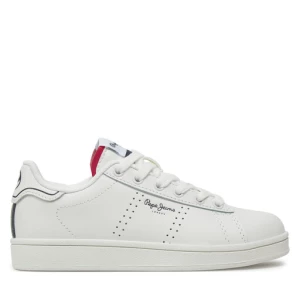 Sneakersy Pepe Jeans Player Basic B PBS00001 Biały