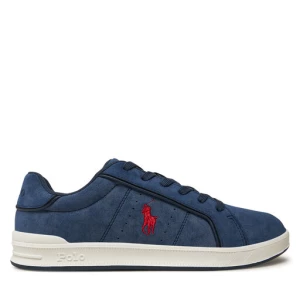 Sneakersy Polo Ralph Lauren Heritage Court III RL01255410 Granatowy