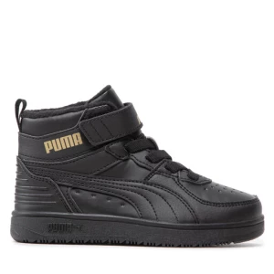 Sneakersy Puma Rebound Rugged V Ps 388244 01 Czarny