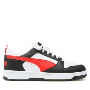 Sneakersy Puma Rebound V6 Lo Jr 393833 04 Biały