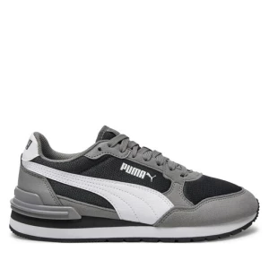 Sneakersy Puma St Runner v4 Mesh Jr 399876 04 Czarny