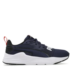 Sneakersy Puma Wired Run Pure Jr 390847 03 Granatowy