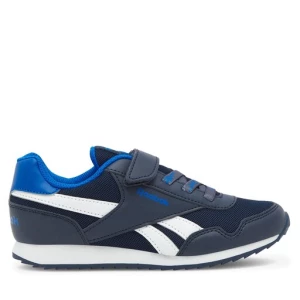 Sneakersy Reebok Royal Cljog 3 100045092 Granatowy