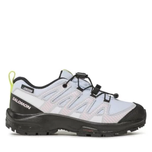 Sneakersy Salomon Xa Pro V8 Climasalomon™ Waterproof L47126400 Niebieski