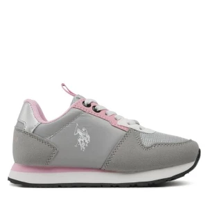 Sneakersy U.S. Polo Assn. Nobik NOBIK008 Szary