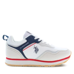 Sneakersy U.S. Polo Assn. Nobik NOBIK010A Biały