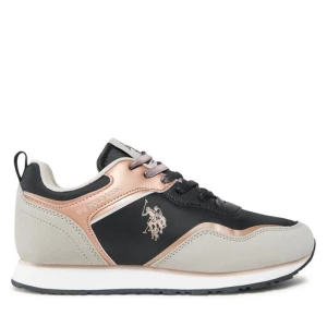 Sneakersy U.S. Polo Assn. NOBIK010B Czarny