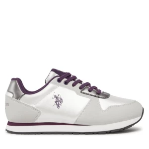 Sneakersy U.S. Polo Assn. NOBIK011A Biały