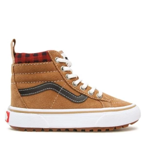 Sneakersy Vans Sk8-Hi Mte-1 VN0A5HZ5Y491 Brązowy