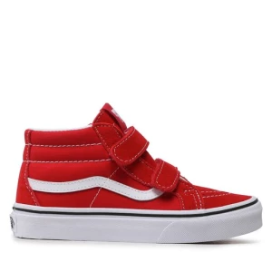 Sneakersy Vans Sk8-Mid Reissu VN00018TH1N1 Czerwony