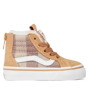 Sneakersy Vans Td Sk8-Hi Zip VN000XG5BF21 Brązowy