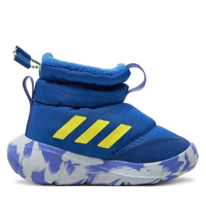 Śniegowce adidas Monofit Boot Shoes Kids IE6020 Niebieski