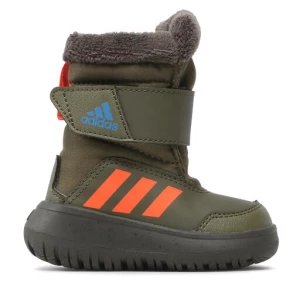 Śniegowce adidas Winterplay I GZ6801 Zielony