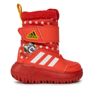 Śniegowce adidas Winterplay x Disney Shoes Kids IG7191 Czerwony