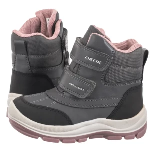 Śniegowce B Flanfil G.B Abx D Anthracite/Dk Pink B463WD 050FU C9A8F (GE198-a) Geox