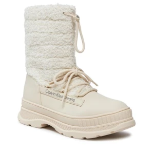 Śniegowce Calvin Klein Jeans V3A5-80712-1633 S Biały